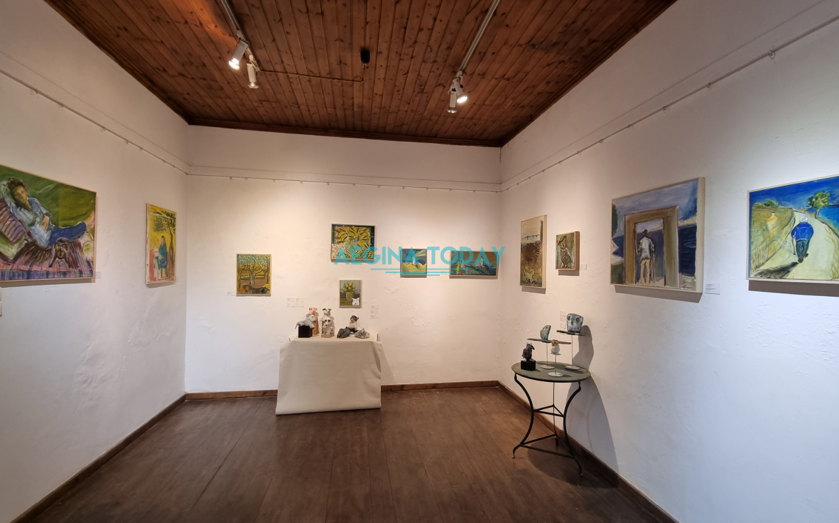 Εικαστική έκθεση της Καλλιόπης Κοπανίτσα.