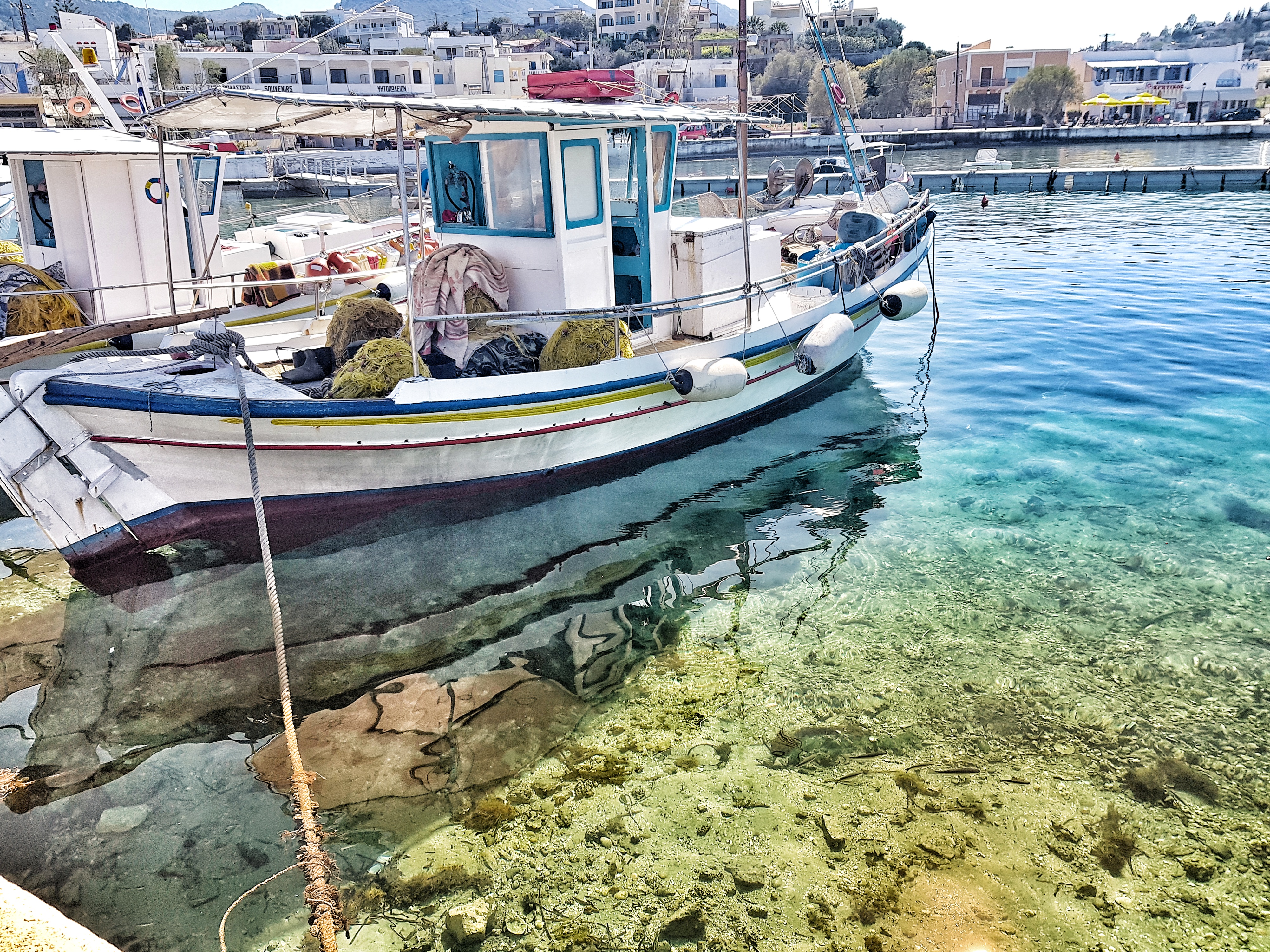 Ανοιξιάτικη λιακάδα στη Σουβάλα.