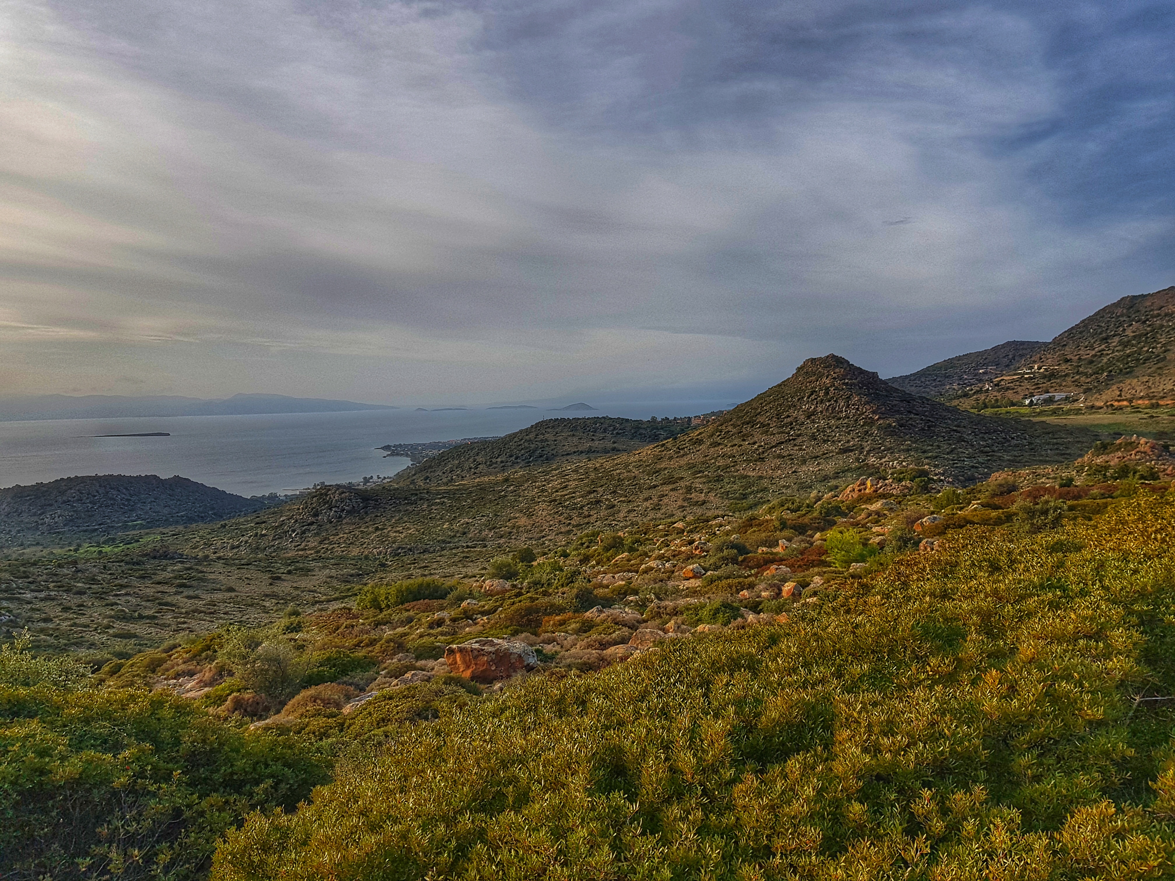 Η θέα από το Όρος.