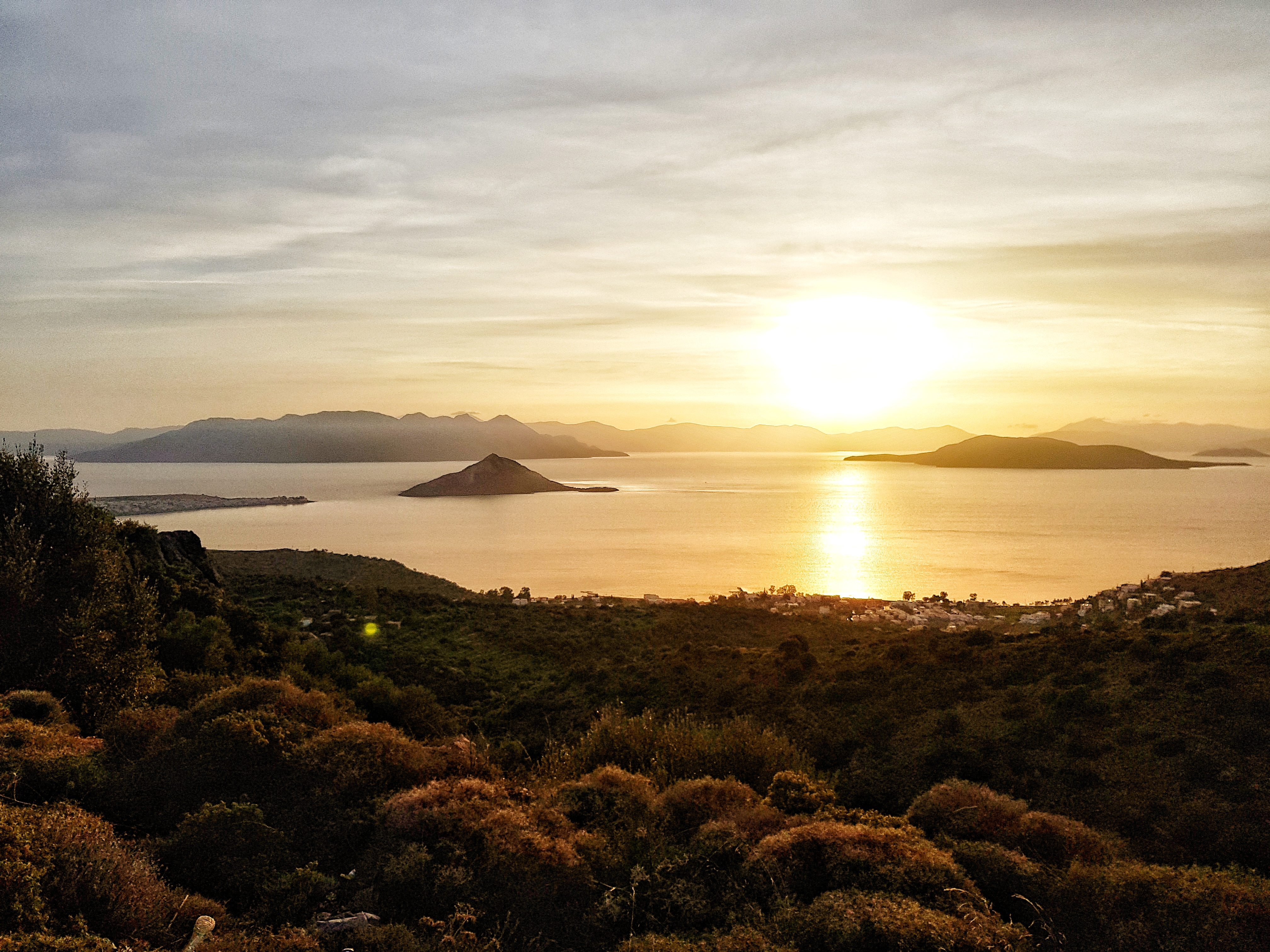 Ανεβαίνοντας προς Λαζάρηδες.