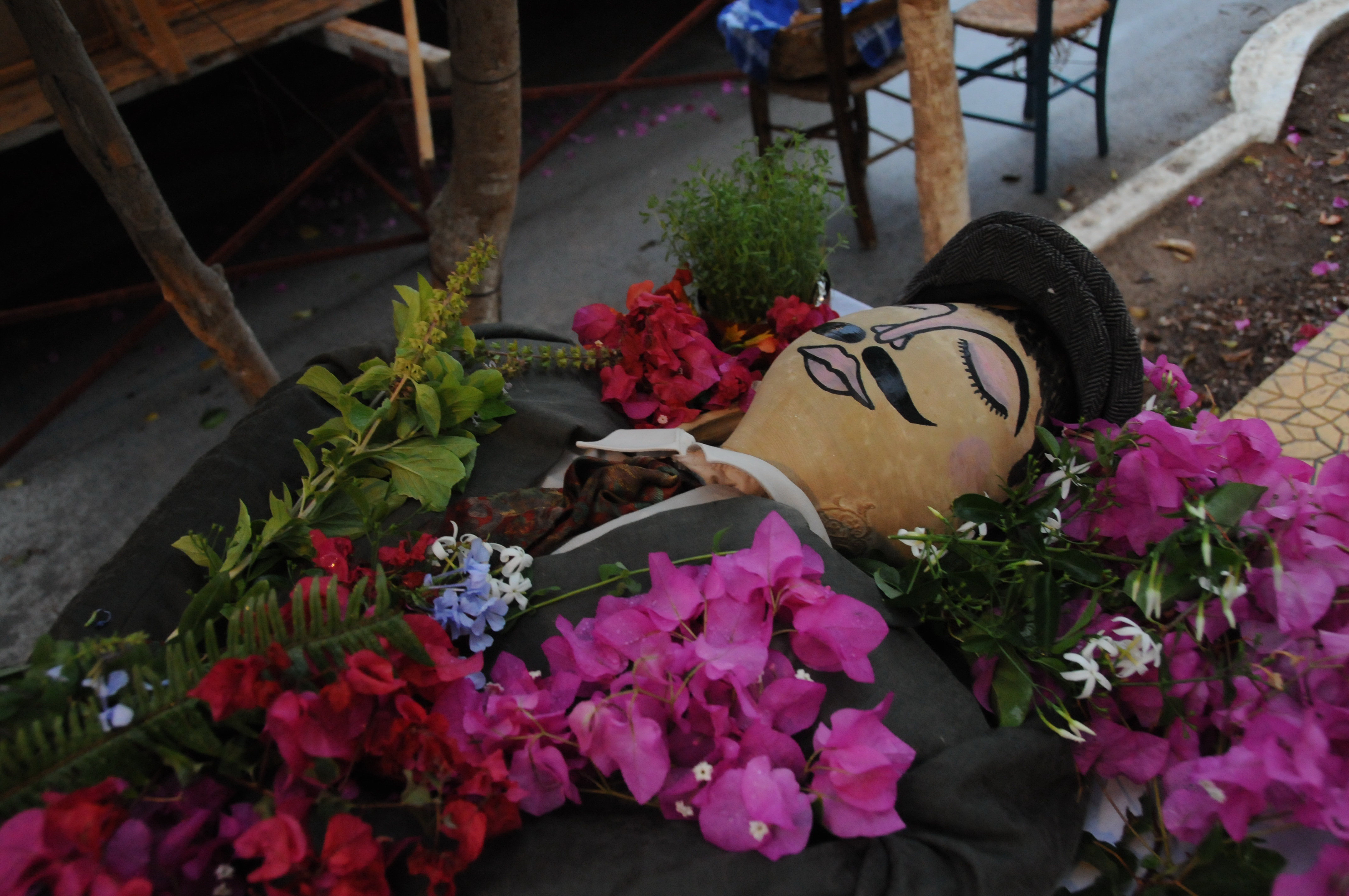 Το έθιμο του Λειδινού αναβιώνει στην Κυψέλη.