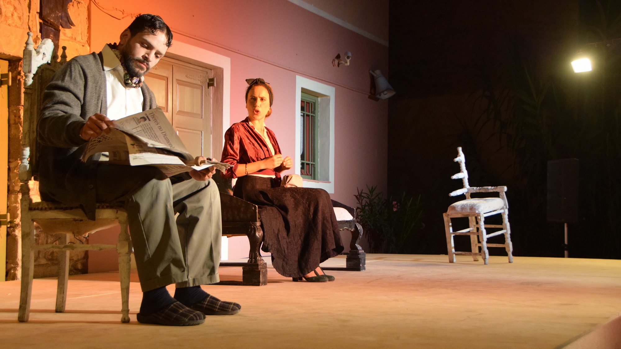 6ο Φεστιβάλ Θεάτρου Αίγινας.