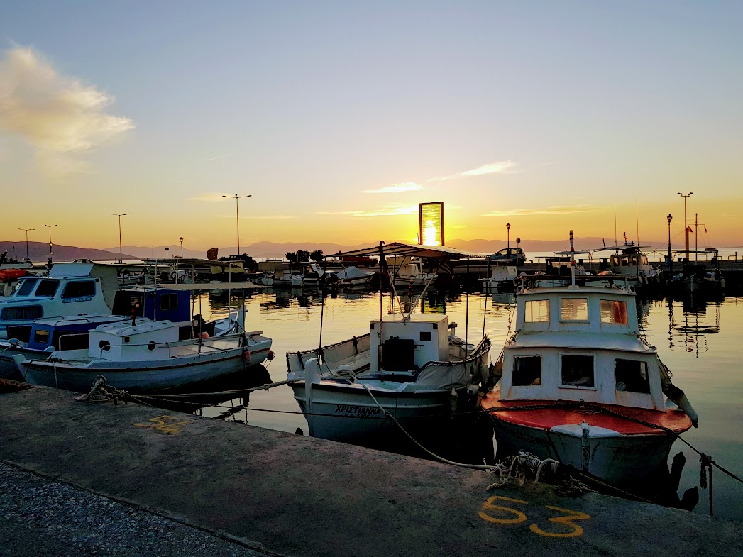 Ο Μάρτιος μας αφήνει με αρκετό κρύο στην Αίγινα.