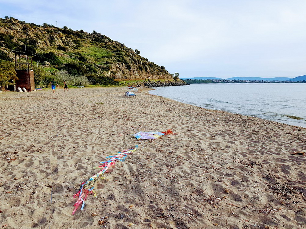 Ανοιξιάτικη η Καθαρή Δευτέρα στην Αίγινα.