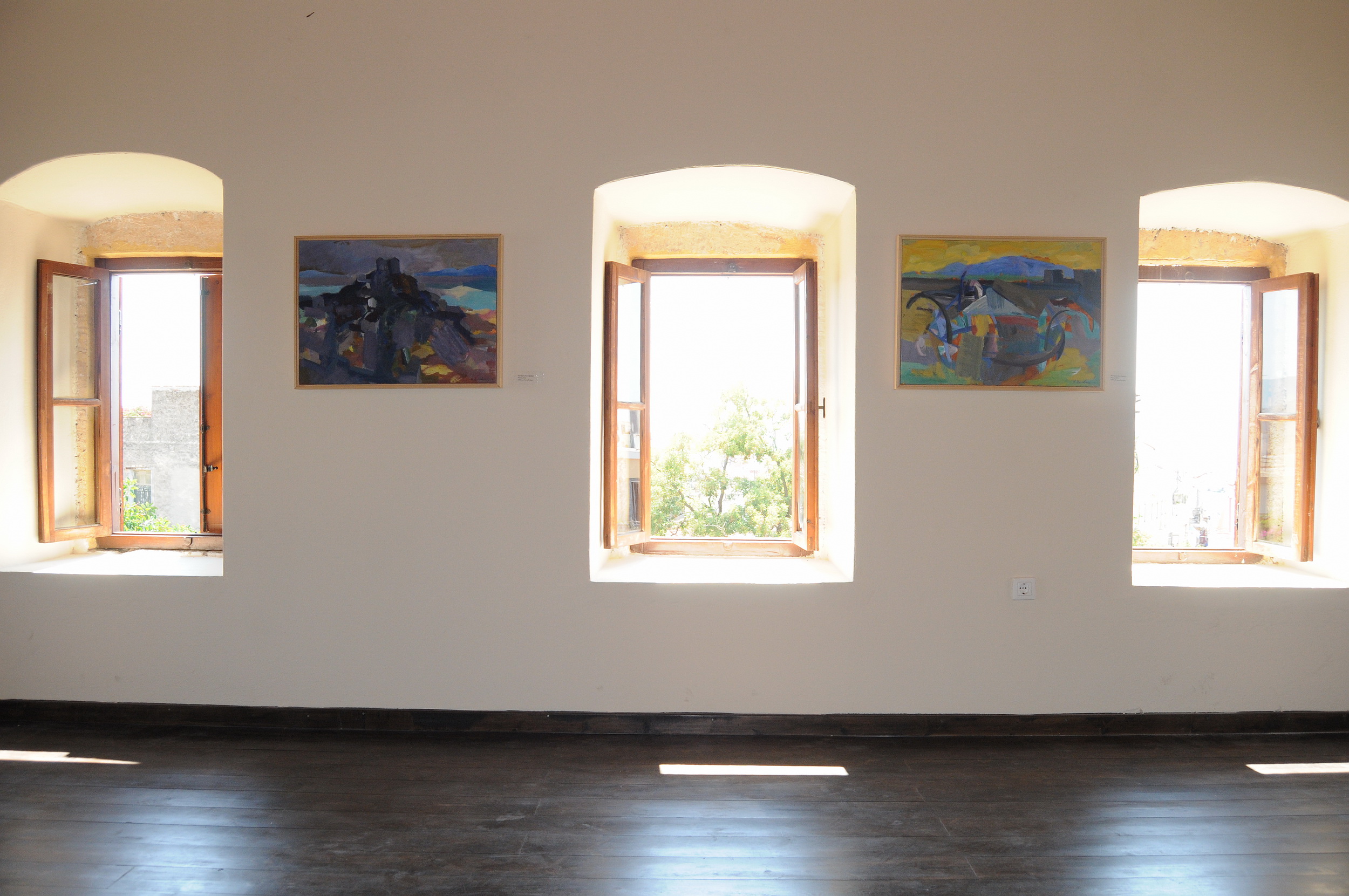 "Γιάννης Μόραλης. Μαθητές και φίλοι". Έκθεση ζωγραφικής.