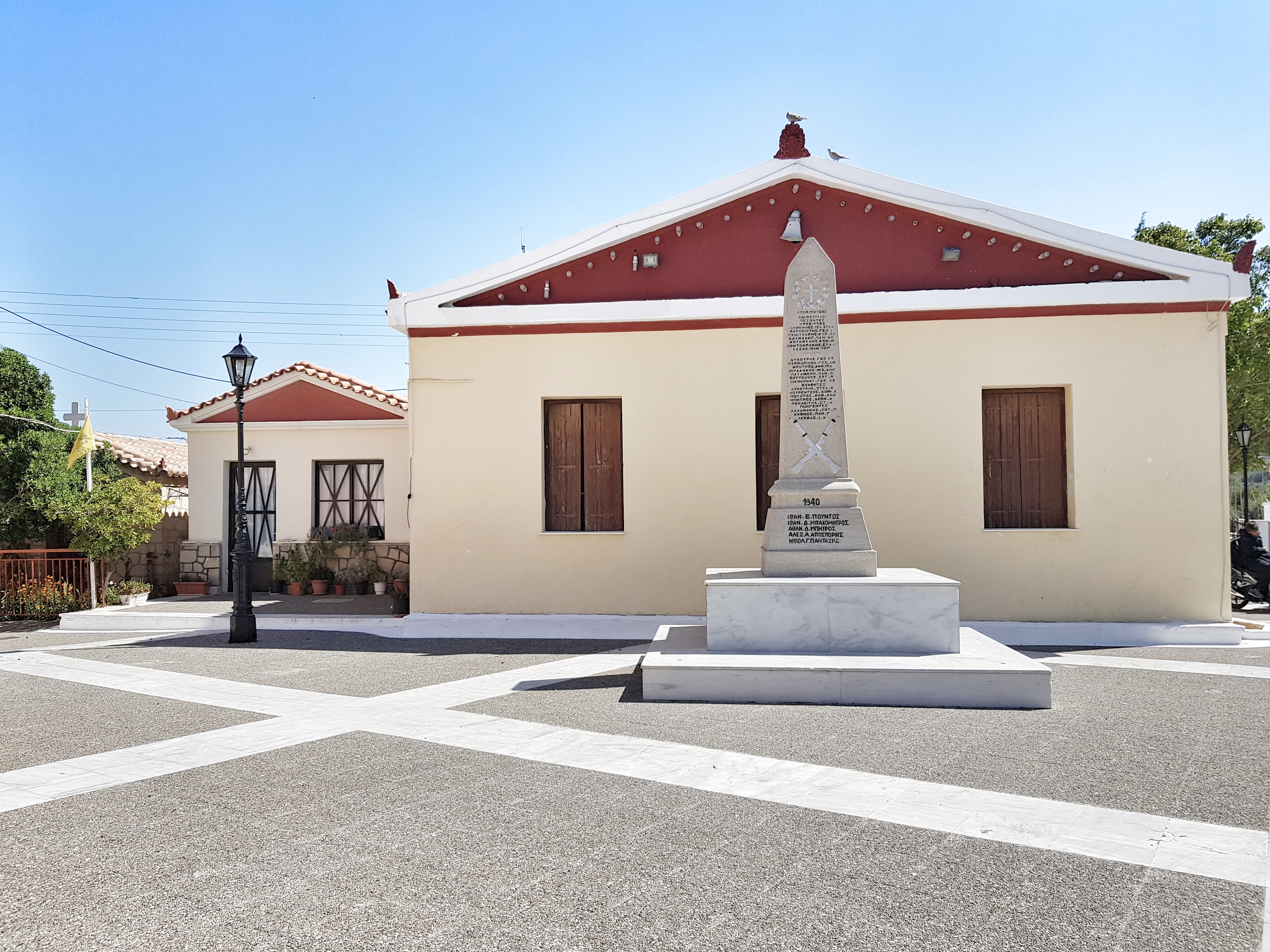 Η πλατεία της Κυψέλης.