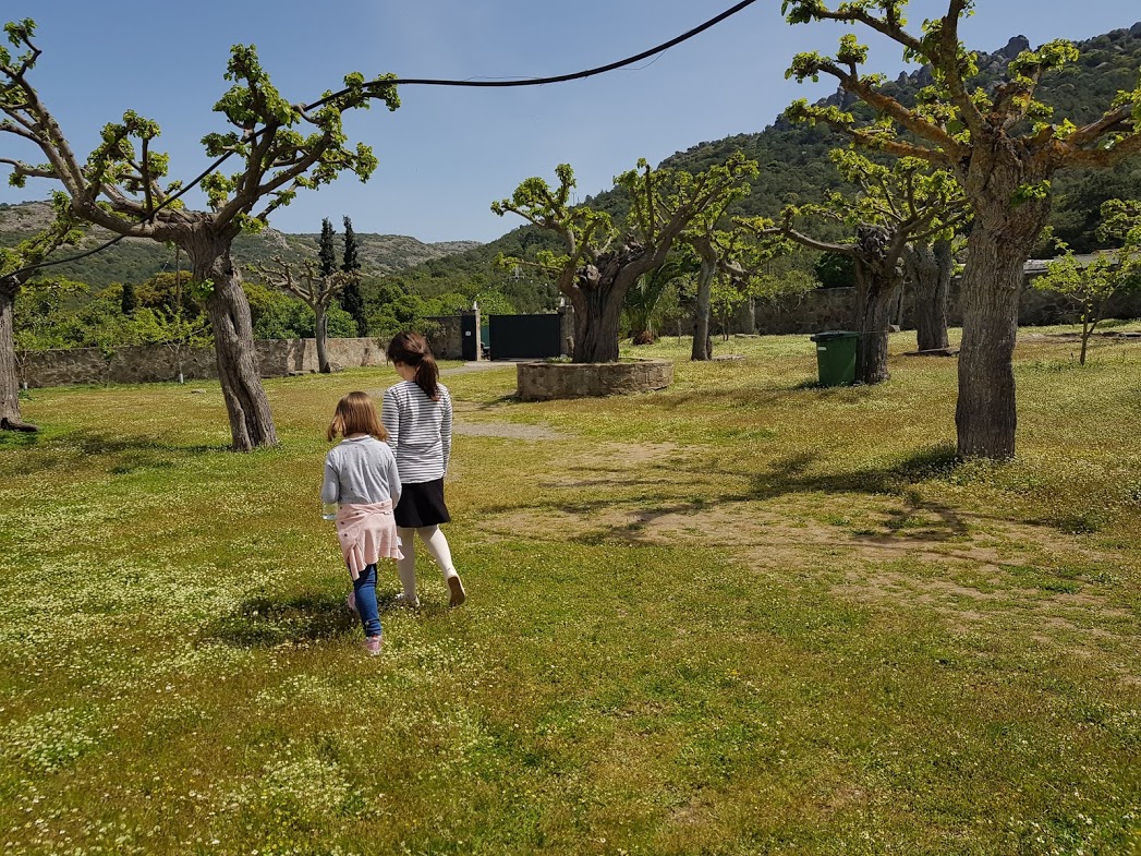 Πασχαλιάτικη βόλτα στην Παναγία την Χρυσολεόντισσα.