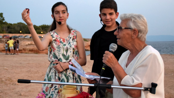 Η αναβίωση του Κλήδονα στο Φανάρι του Μπούζα.