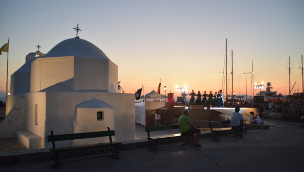 9ο Φεστιβάλ Παραδοσιακών Χορών της Αίγινας.