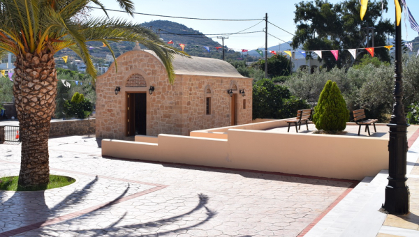 Θυρανοίξια στον Μαραθώνα.