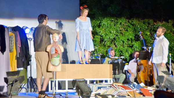 Επιτυχημένη πρώτη για το 9ο Φεστιβάλ Θεάτρου Αίγινας.